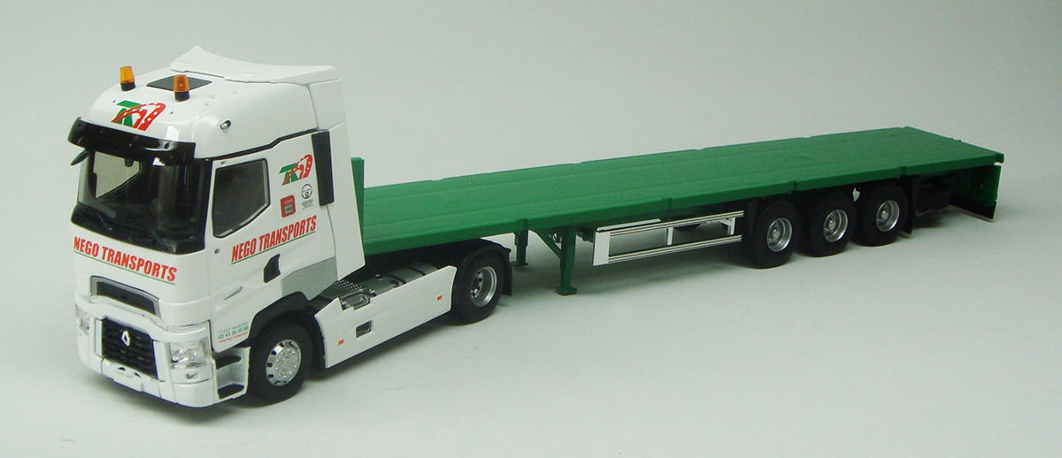 Eligor 118370 Renault - T480 Camion Cassonato Dls Transports 2021