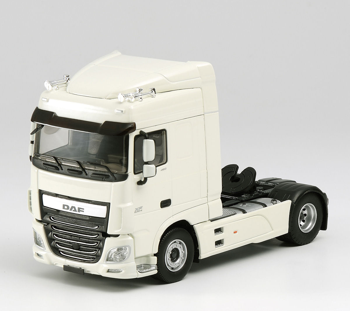 TRACTEUR MAN TGX TOIT MOYEN BLANC ELIGOR 1/43 Réf 113786 - La Boutique