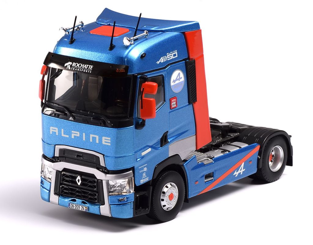 Camion Avec Remorque Renault T520 High 2021 - Modèle Réduit 1/43 ELIGOR Neuf, Métal Et Plastique