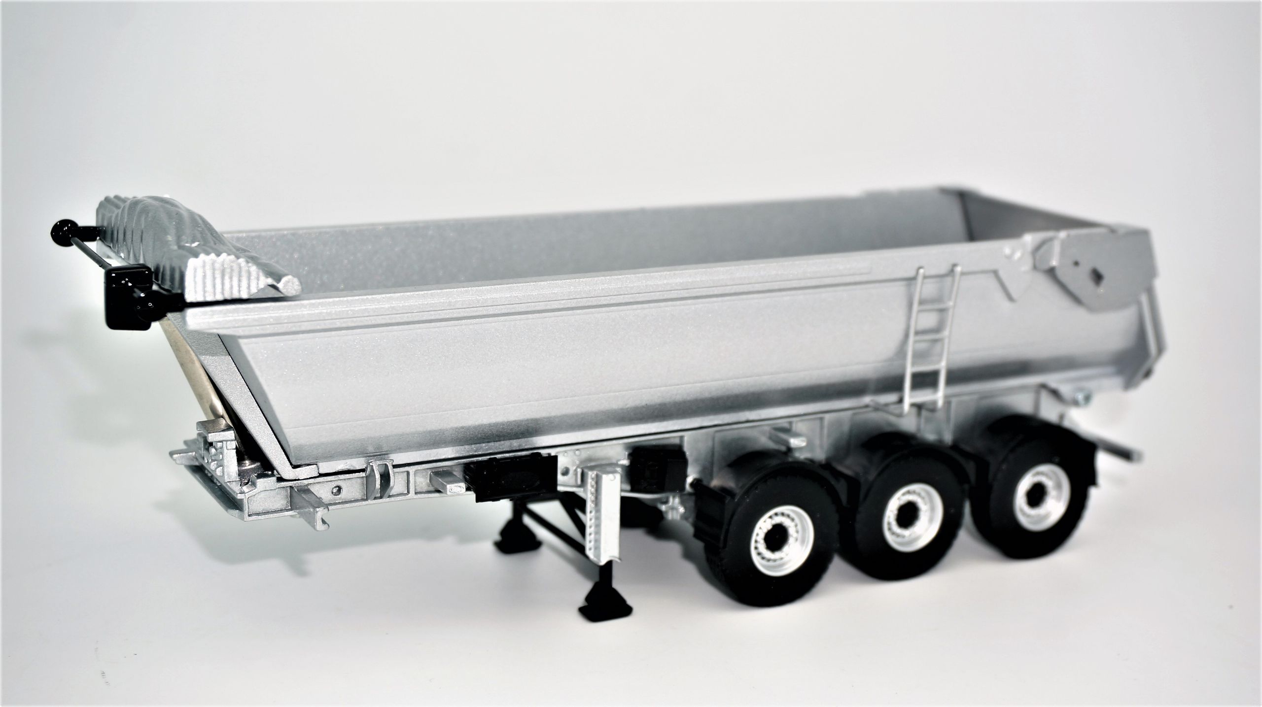 IVECO S WAY REMORQUE BENNE TP DELMONICO DOREL ELIGOR 1/43 Réf 117705
