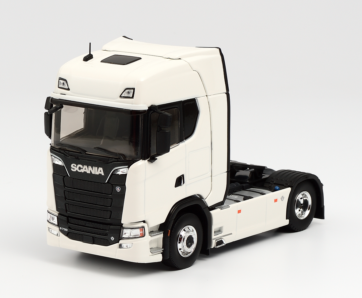 ELIGOR SURBER CAMION Tracteur Scania 520 S V8 Lamera Cup 116849 Neuf EUR 69,99 - FR