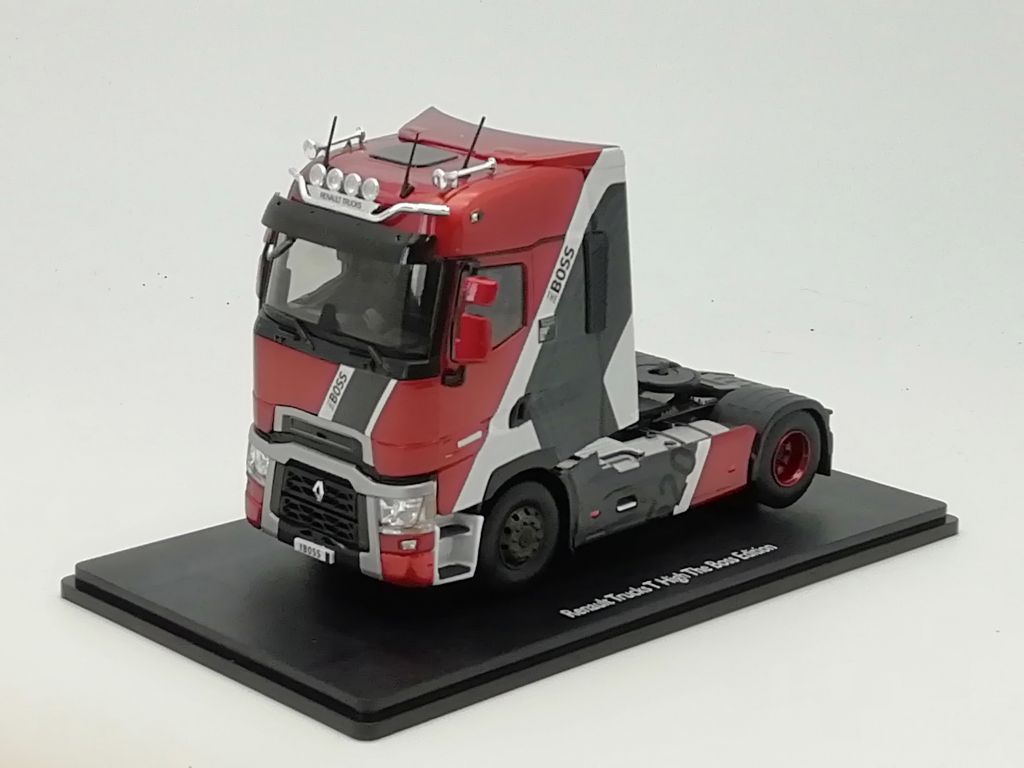 Renault T 2020 Noir - Miniatune Eligor Neuve En Boîte