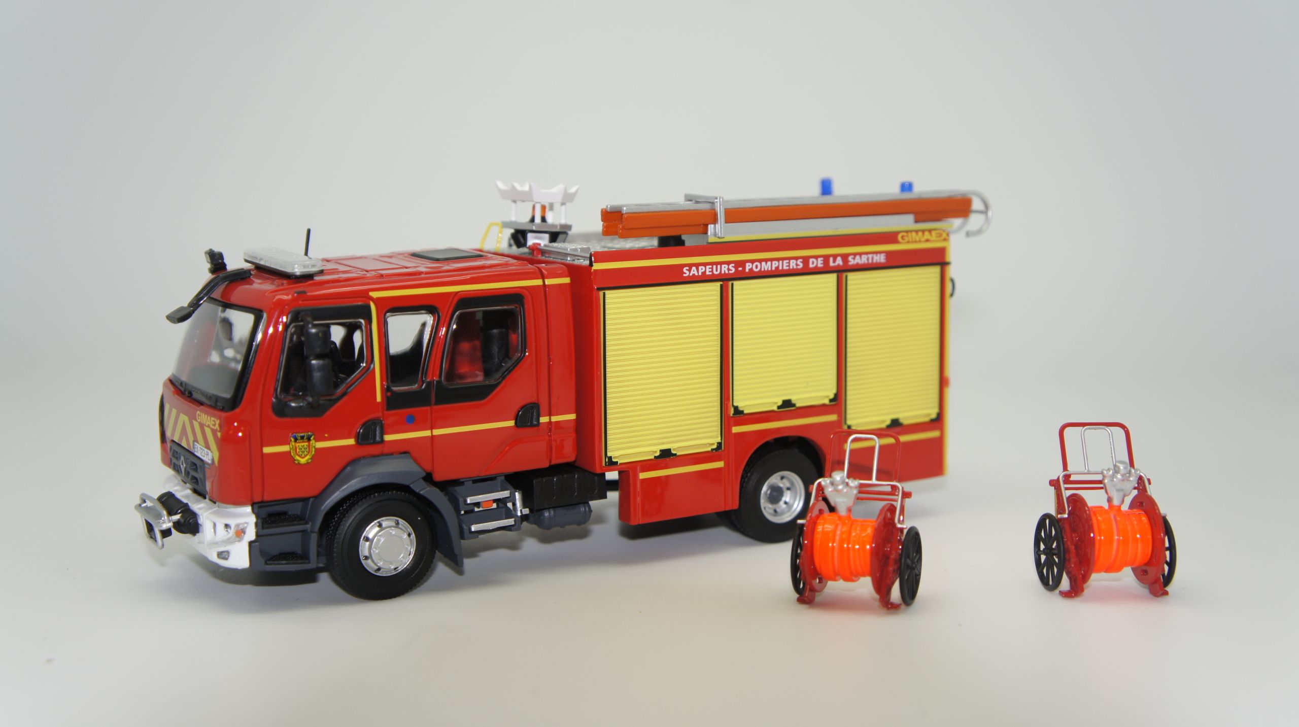 RENAULT D16 FPTSR GIMAEX Sdis16 SAPEURS POMPIERS 1/43 ELIGOR EUR 110,00