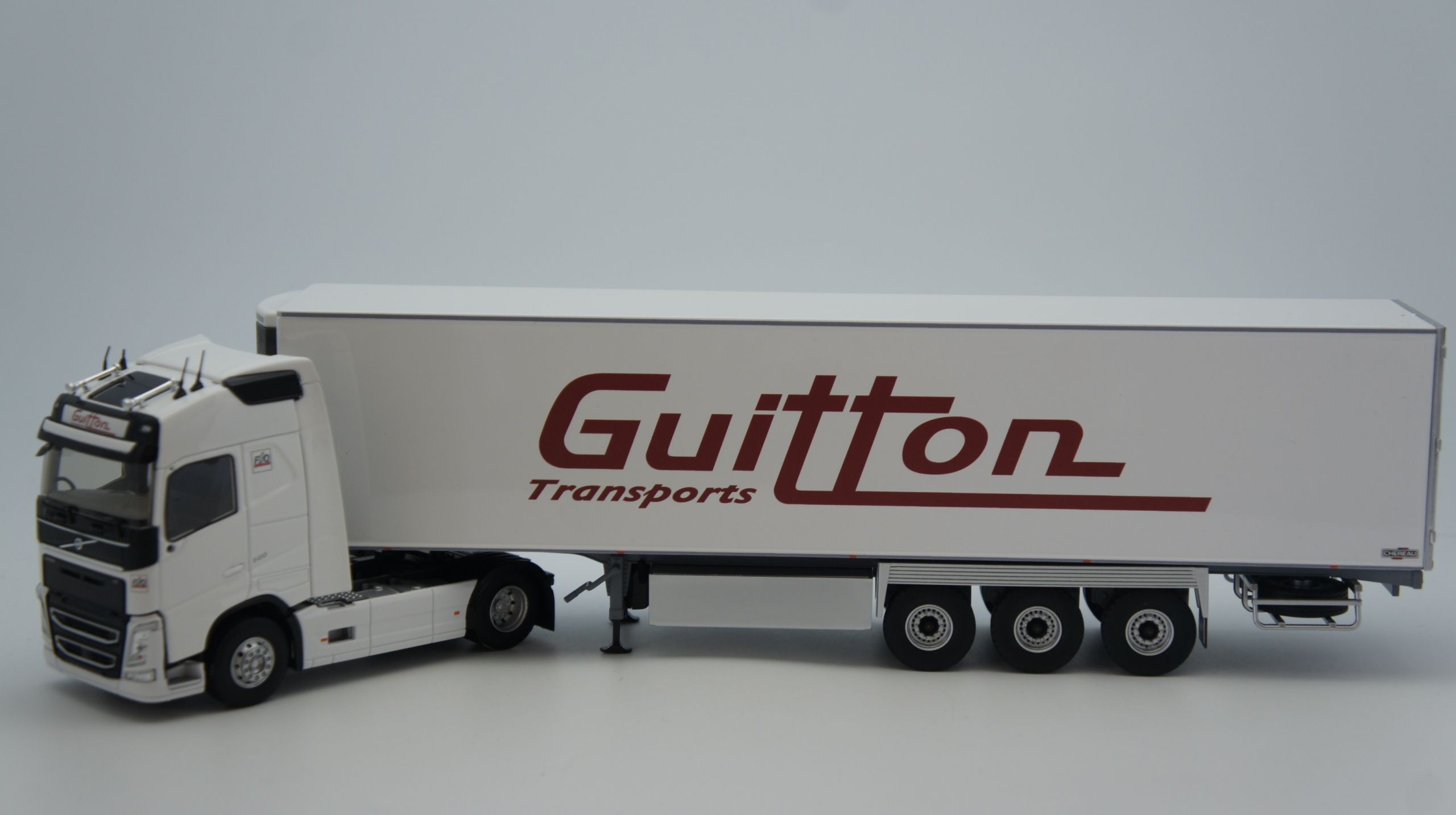 VOLVO FH4 SEMI Fourgon Transport CITRA GROUPE BLONDEL EUR 105,51 - FR
