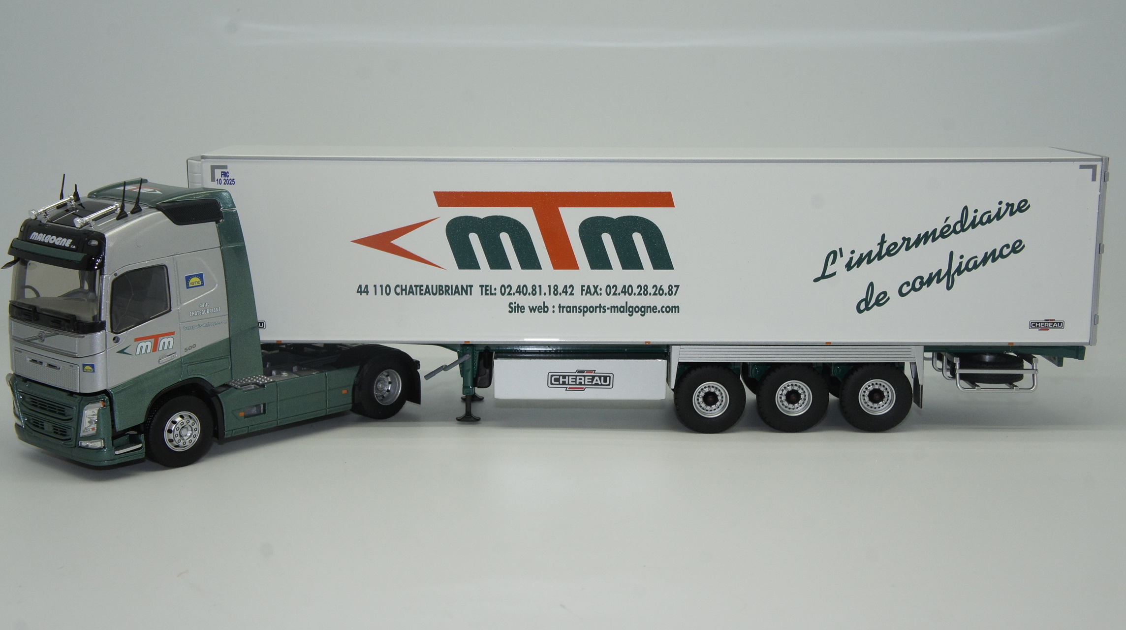 DV7799 ELIGOR 1/43 VOLVO F10 TRANSPORTS INTERLEGUMES FRIGO Ref 114697 RARE EUR 299,99 - FR
