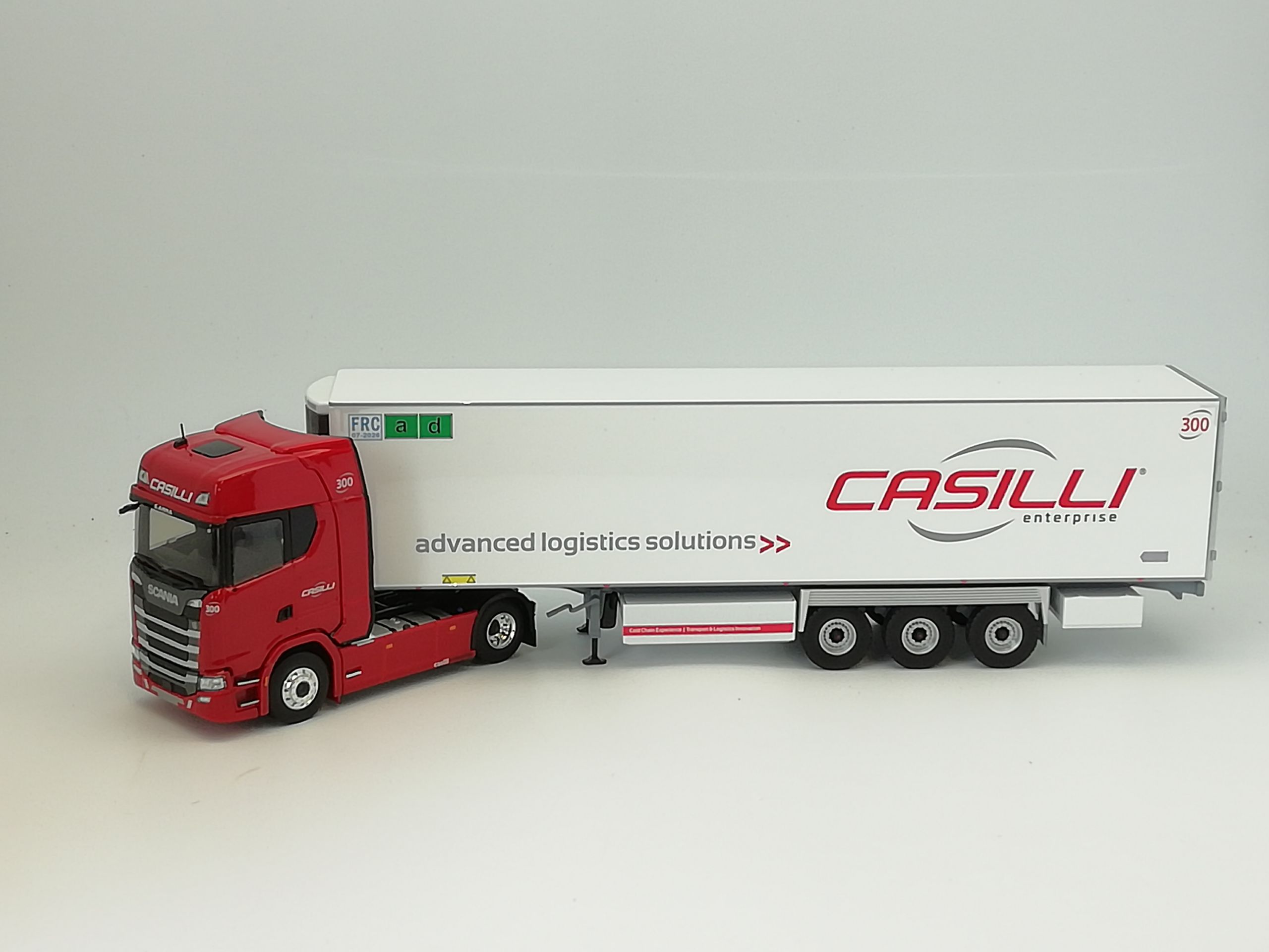 Eligor 118506 - Camion Fourgon Scania S500 Graines Frigo Steff Bonduelle 2024 (1/43)