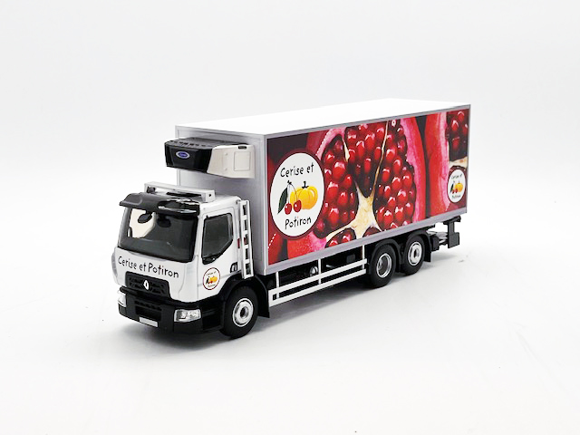 ELIGOR - Camion porteur – GROUPE LOGIPRO – RENAULT D26 électrique 6x2 ELIGOR - Camion porteur – GROUPE LOGIPRO – RENAULT D26 électrique 6x2