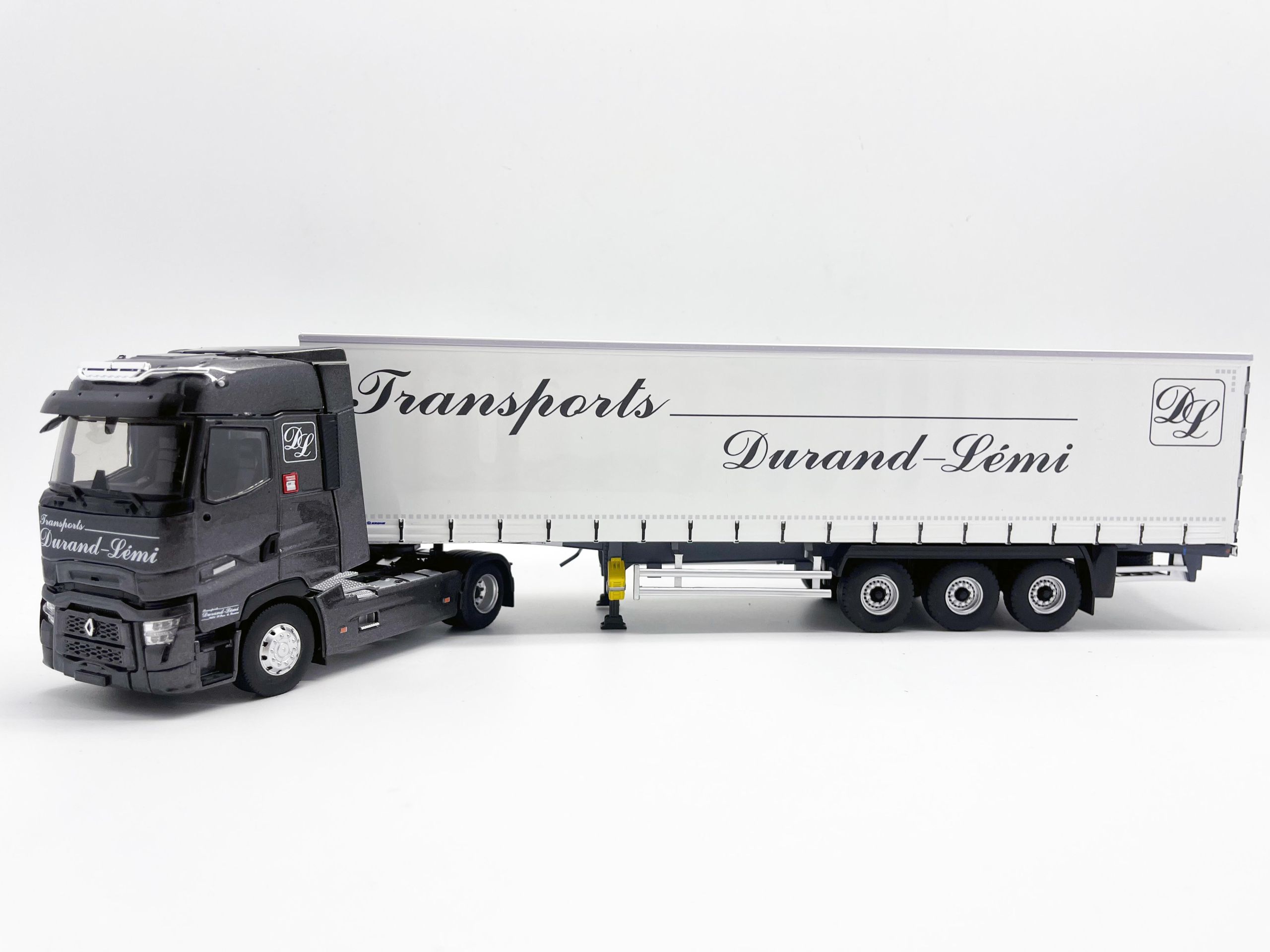 Camion Renault T520 High Avec Remorque CHANET - Échelle 1/43 - Éligor 2021 - Neuf