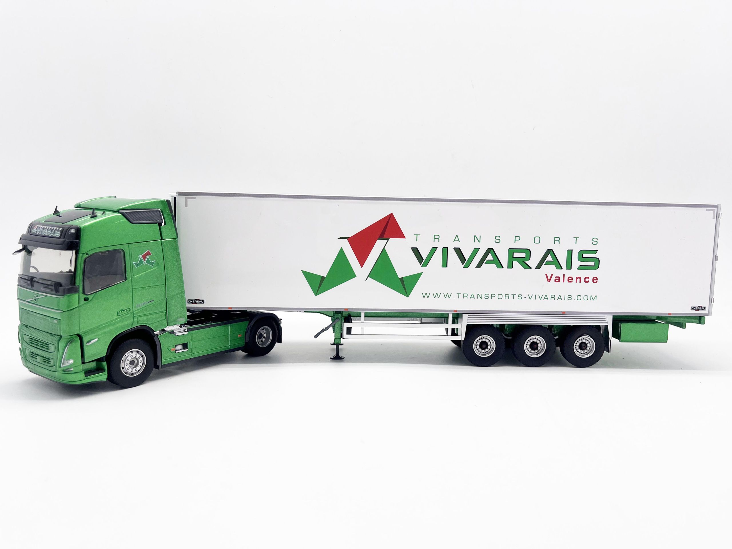 Eligor 1/43 Volvo FH 2020 & Remorque Tautliner - Transports GELIN - Réf 118325
