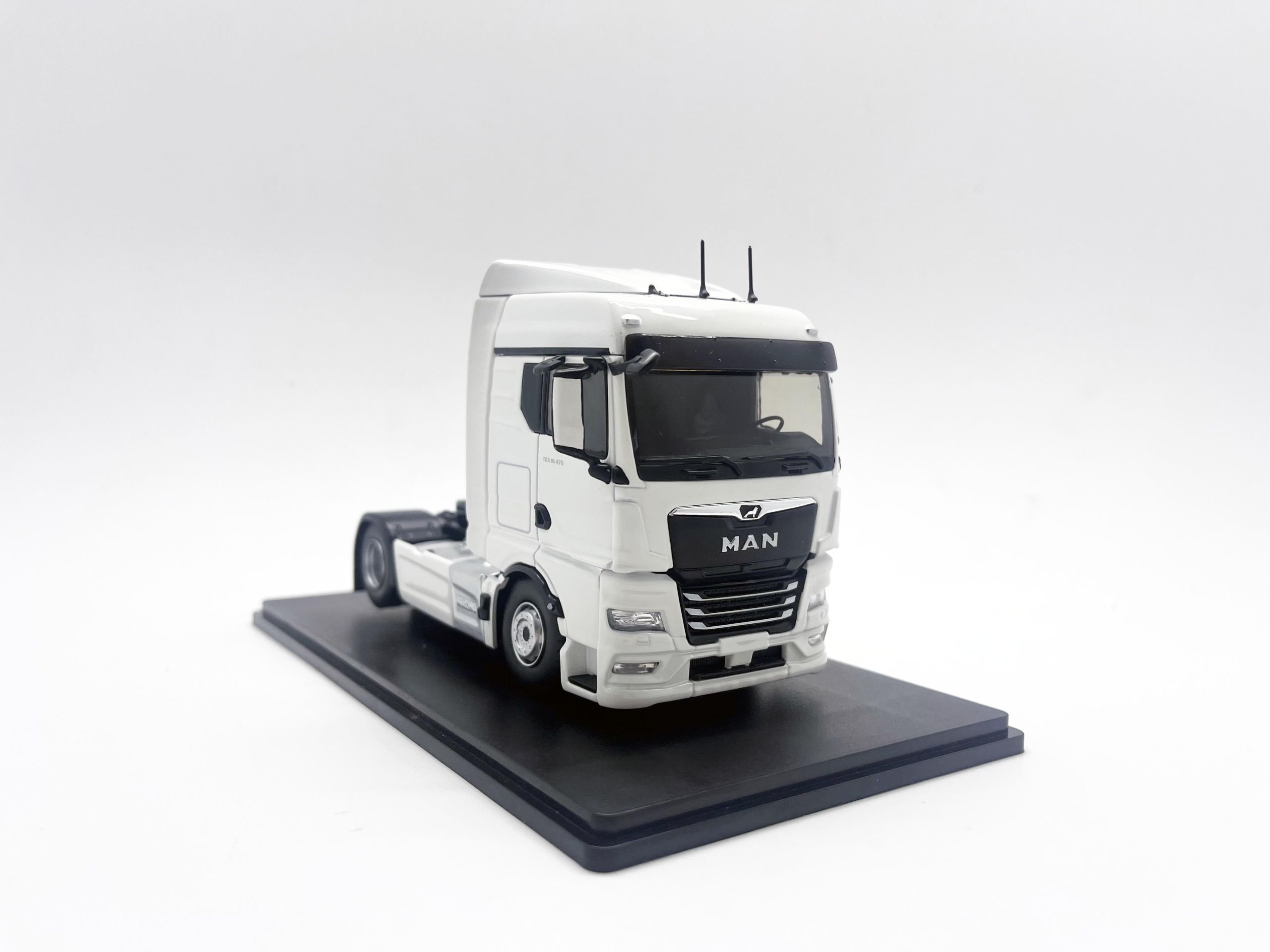 Tracteur Miniature Man GX Yellow - Marque Eligor - Modèle Exclusif - Neuf