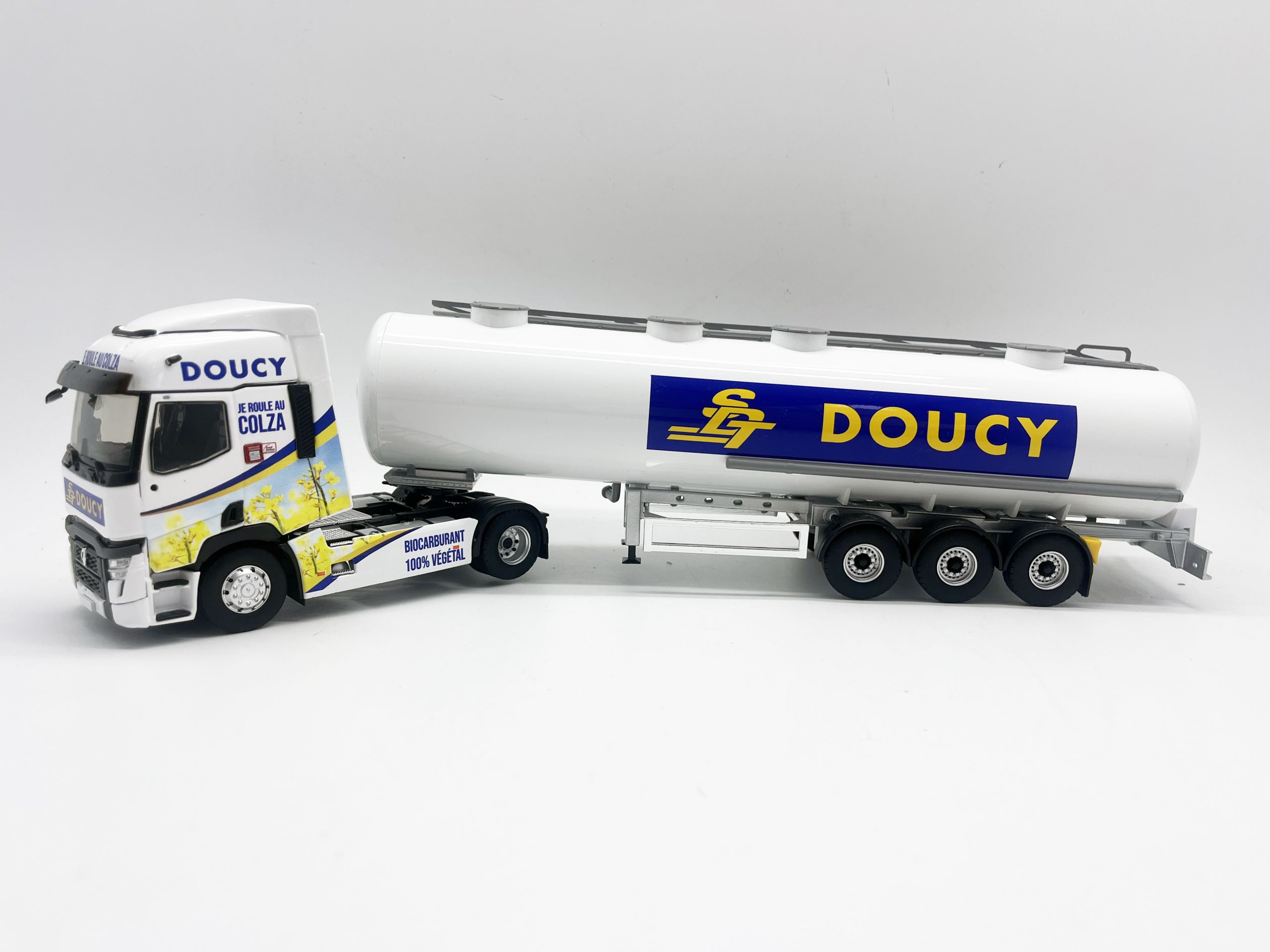 ELIGOR - Camion avec remorque des Messageries ANNEMASSIENNES - RENAULT