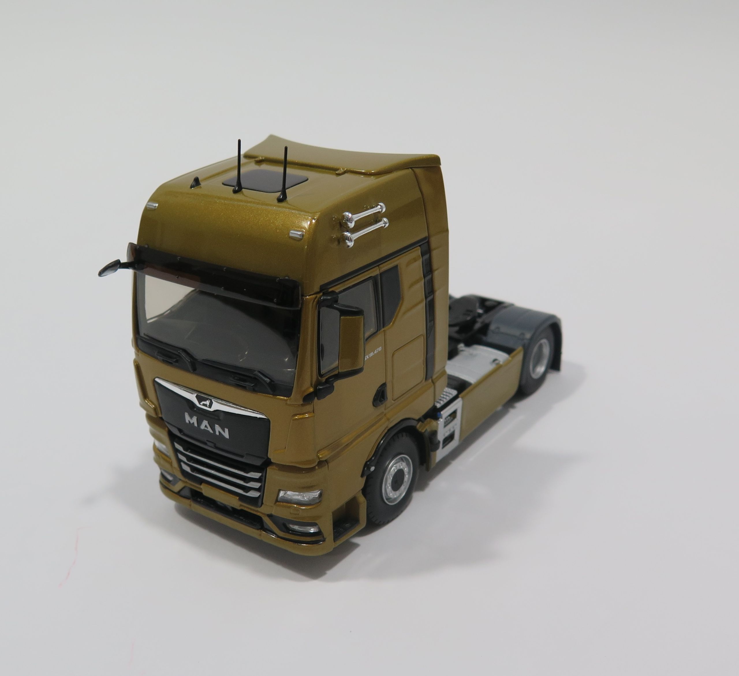 Tracteur MAN TGX GX Luxo Sport Eligor 1/43 - Réf 117413 - Neuf