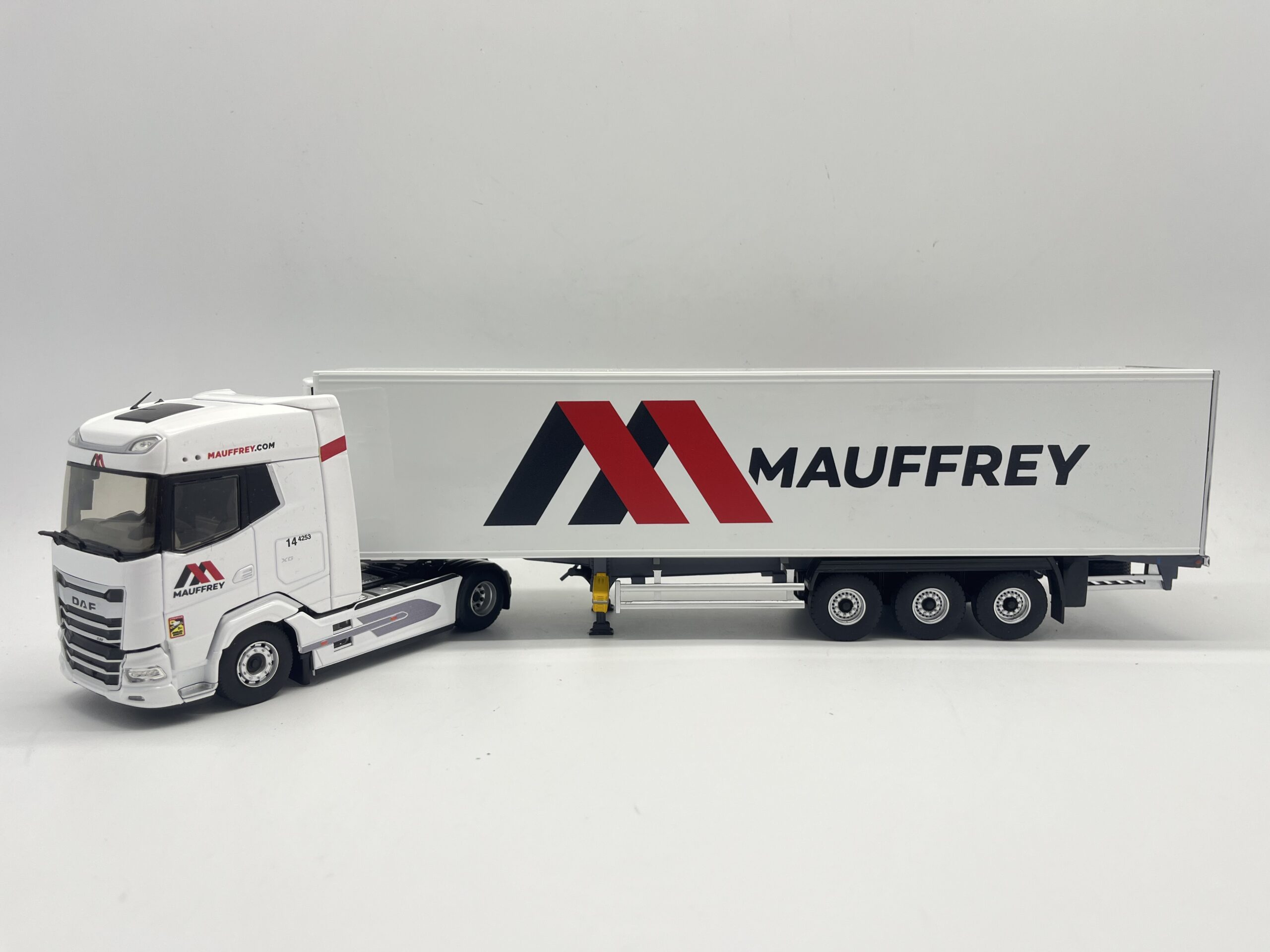 DAF XG Remorque Chereau Transports Als Eligor 1/43 – Neuf Ref 118312