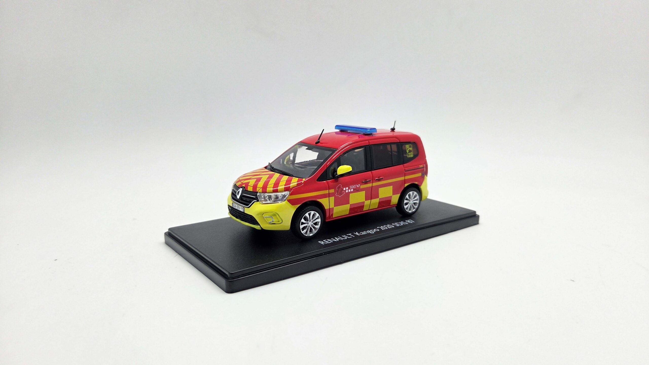 Renault Kangoo 2022 Pompiers SDIS 87 (Eligor) 1/43e