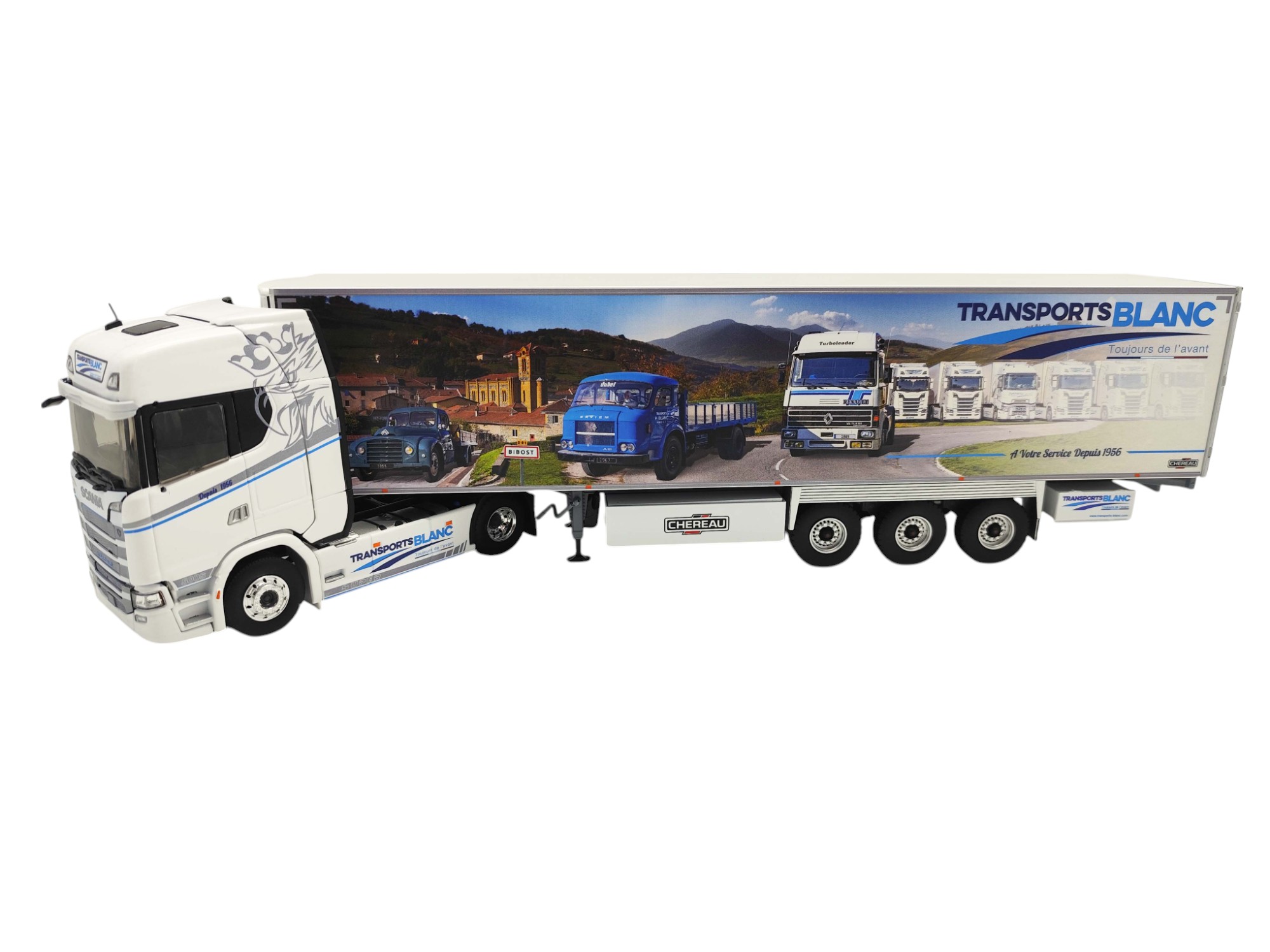 Eligor Nigay 170 Ans Scania 500S Kühlauflieger 118488