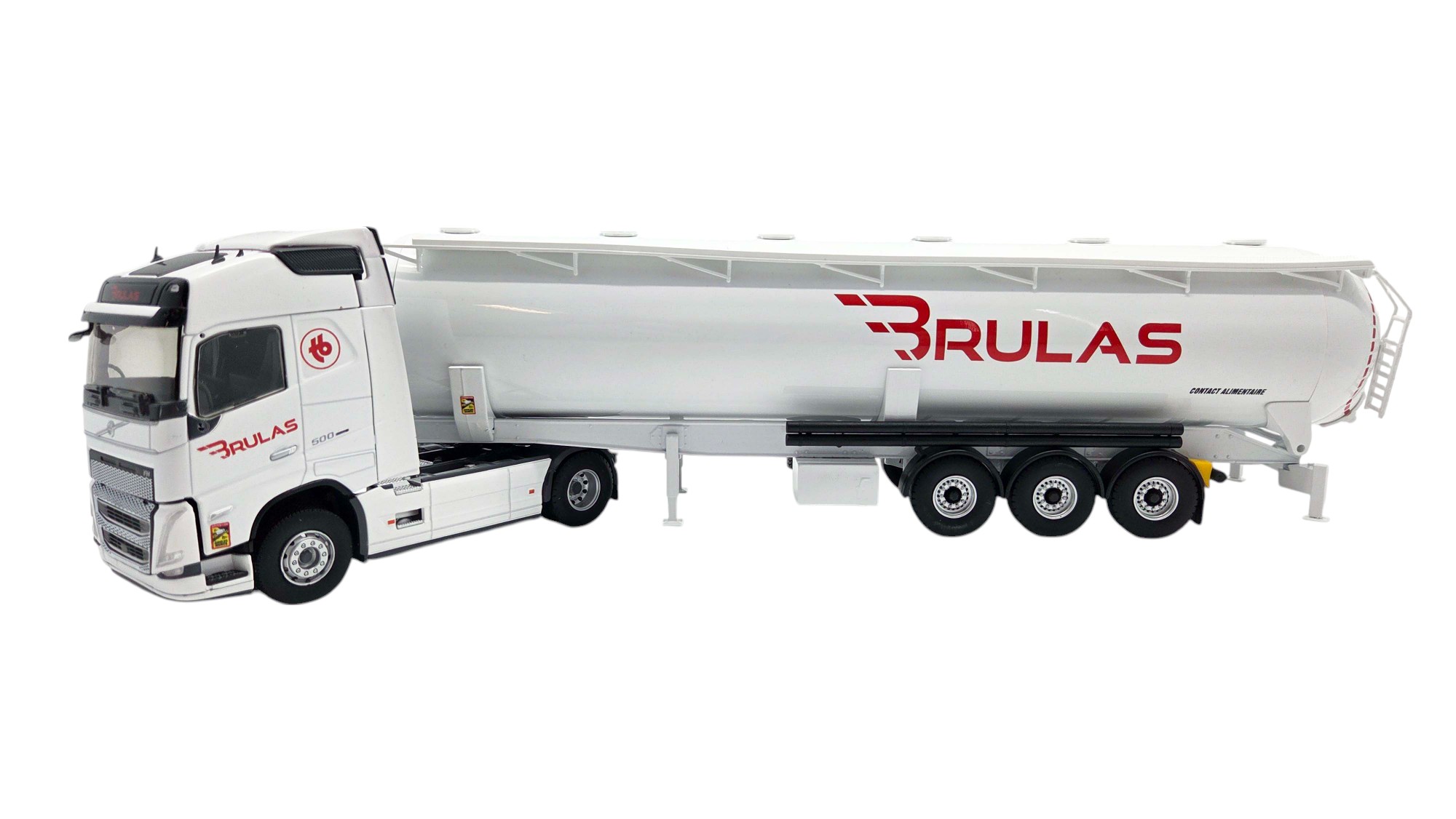 ELIGOR 117757 VOLVO FH 2020 REMORQUE CHEREAU LEROSEY 1/43 EUR 149,95