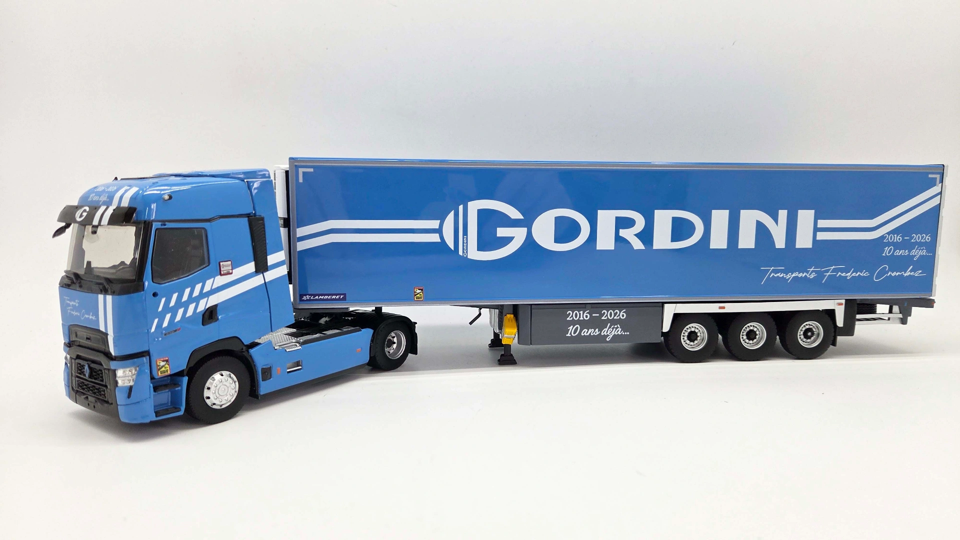 RENAULT T HIGHT 2023 SEMI FRIGO LAMBERET TRANS